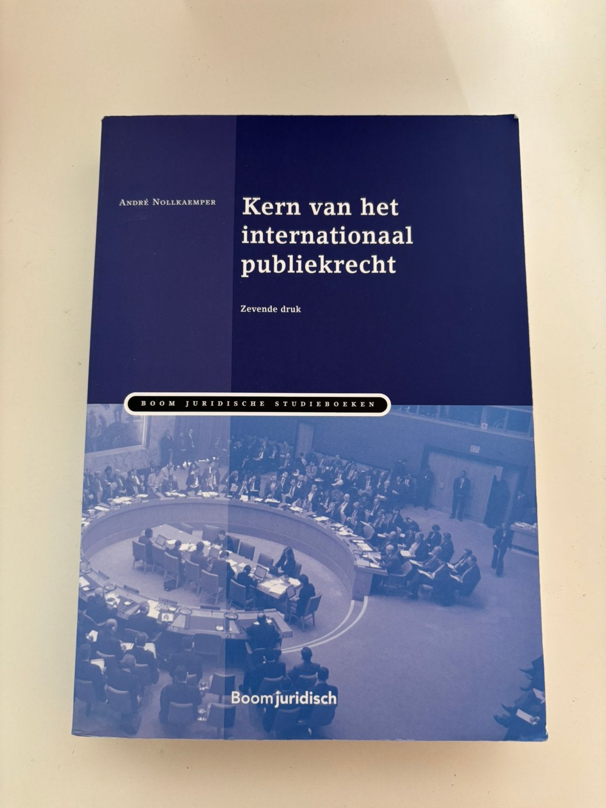 Kern van het internationaal publiekrecht, Boeken, Studieboeken en Cursussen, Ophalen of Verzenden, Alpha, Zo goed als nieuw, WO