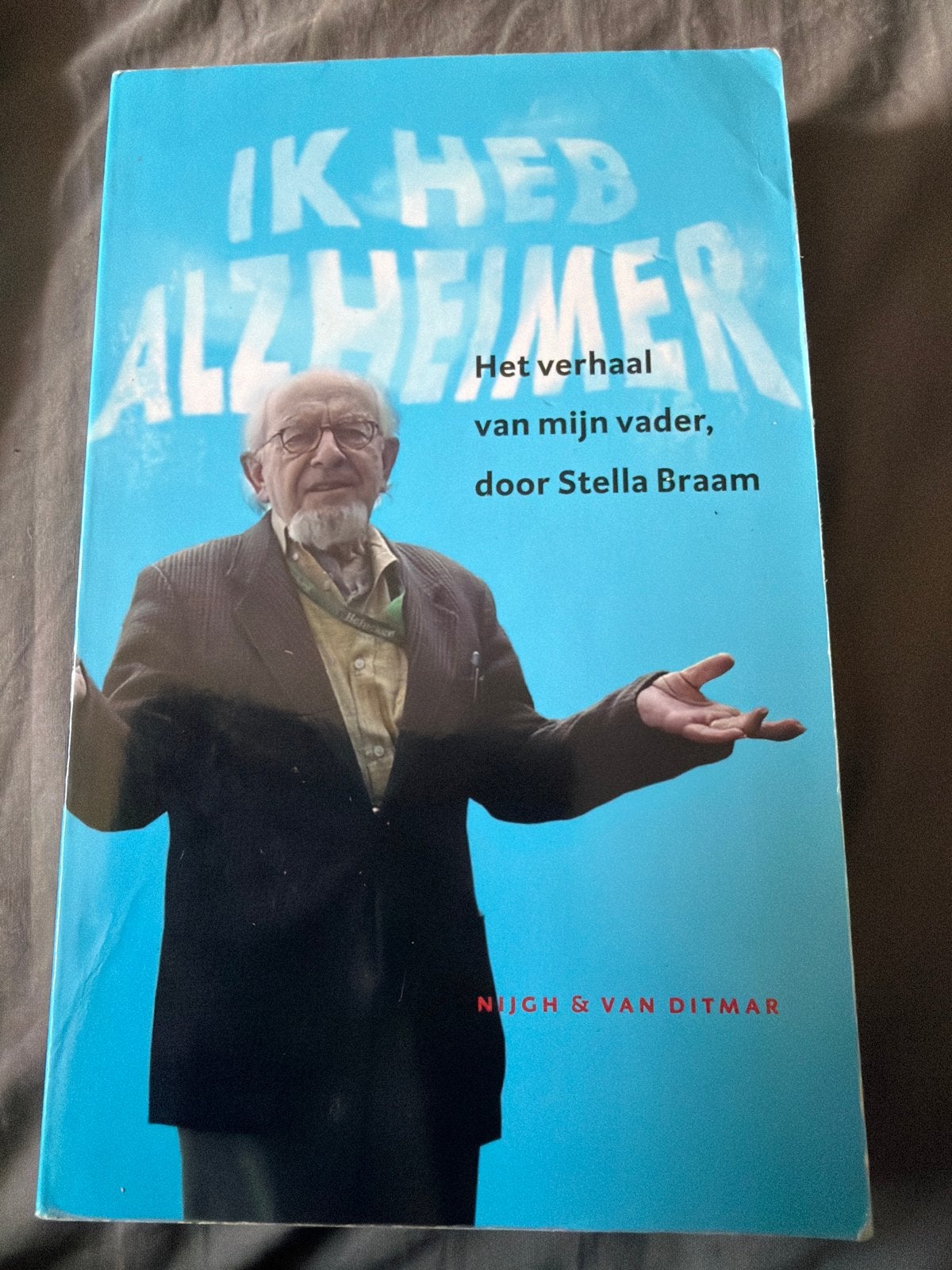 SKKR.  Stella Braam - Ik heb Alzheimer, Verzenden, Zo goed als nieuw, Stella Braam