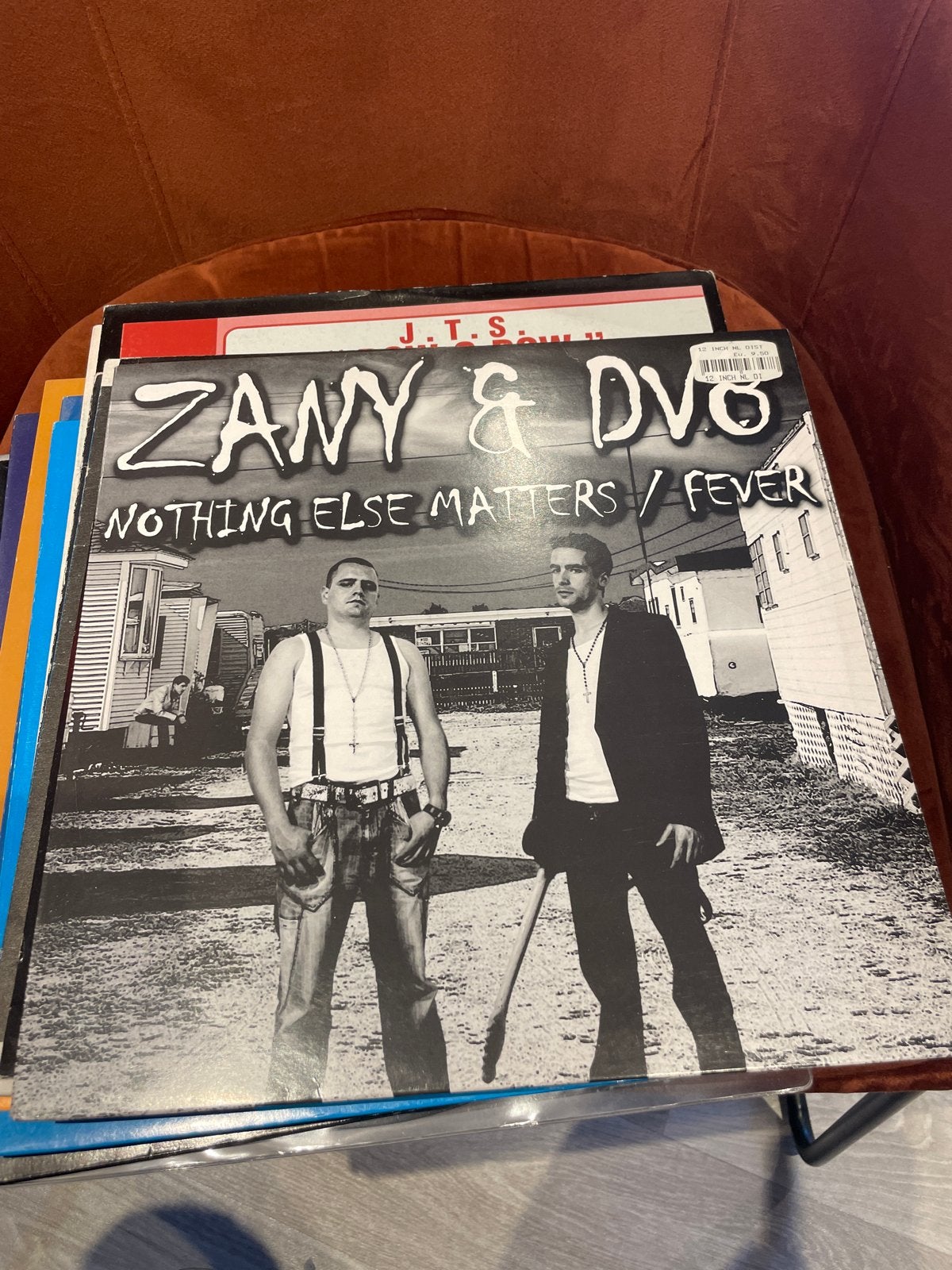 Zany & Dvo - Nothing Else Matters / Fever 12 inch vinyl, Ophalen, LP, Gebruikt, Hardcore
