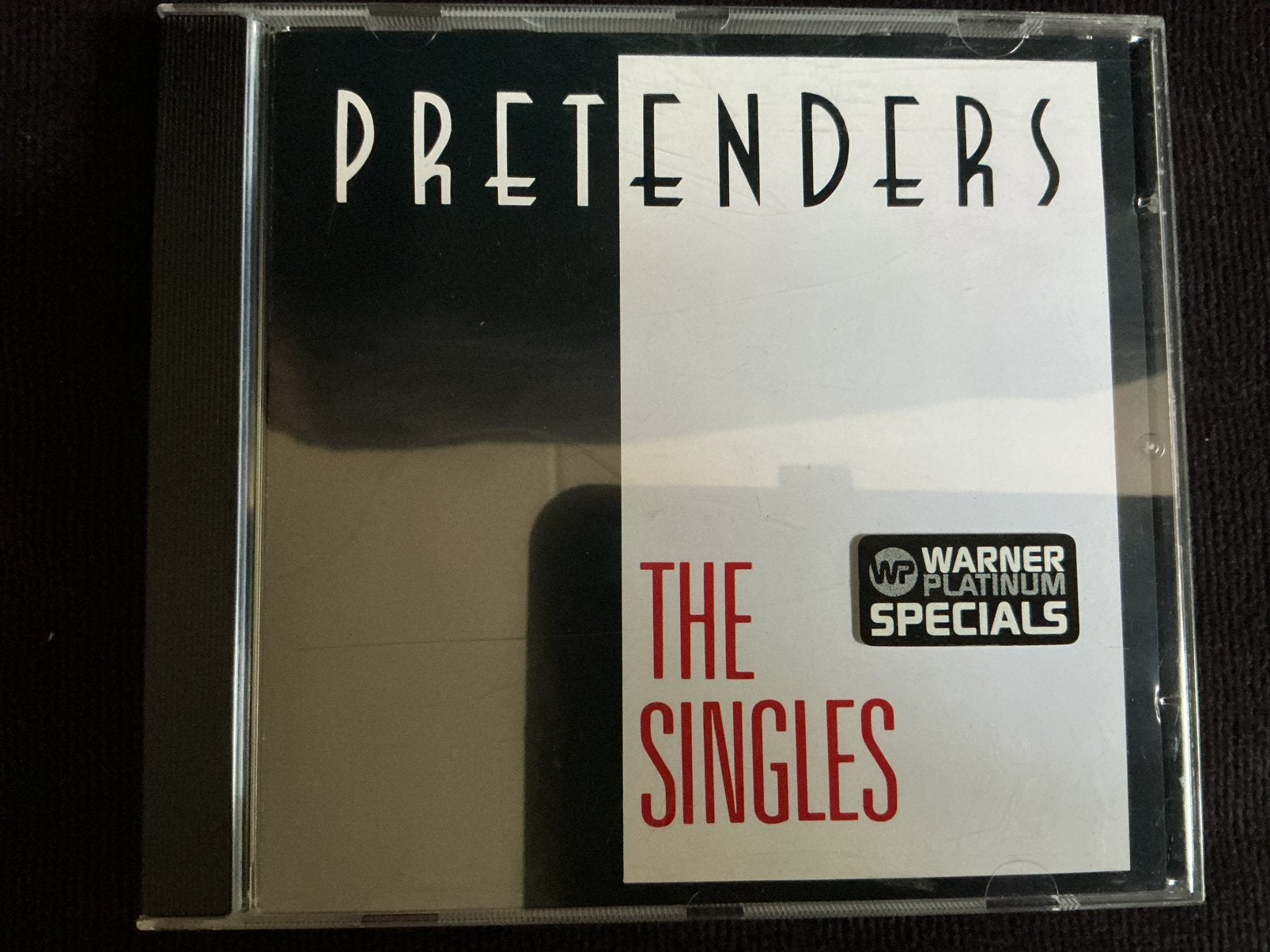 Pretenders, The Singles cd, Ophalen of Verzenden, Zo goed als nieuw, Poprock