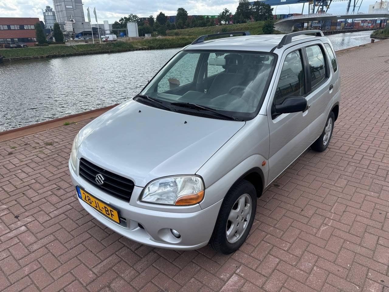 Suzuki Ignis 1.3-16V GS /St.bkr/Hoge instap/Nieuwe APK, Auto's, 83 pk, Stof, Gebruikt, 31 €/maand