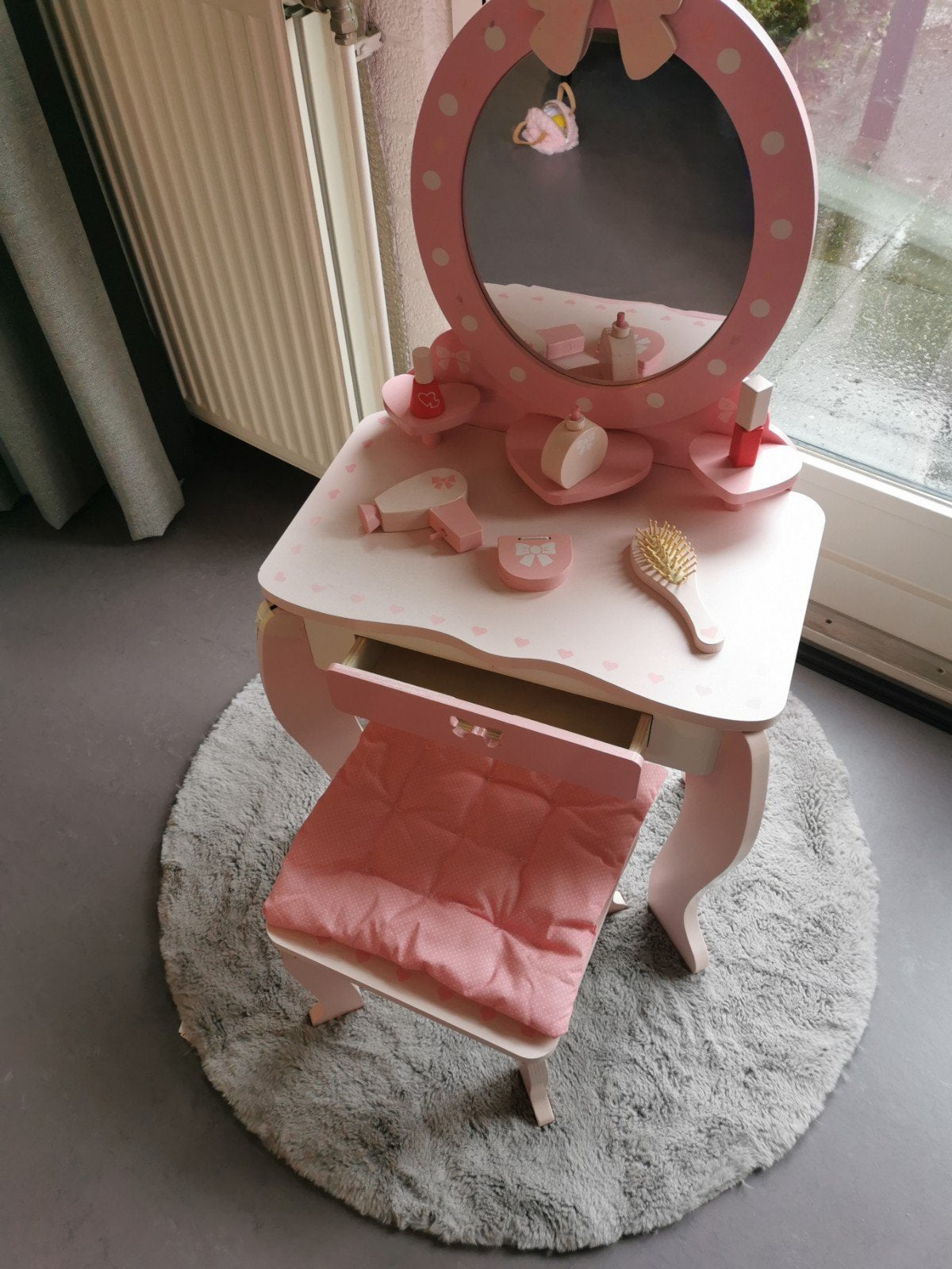 Kaptafel Lidl - Gebruikt met gebruikerssporen, Ophalen, Gebruikt
