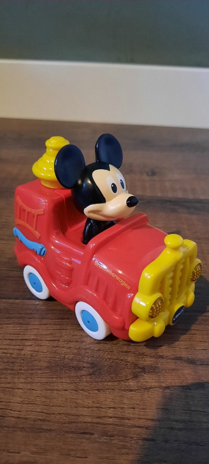 Toet Toet Auto's Mickey Brandweerwagen, Ophalen, Zo goed als nieuw