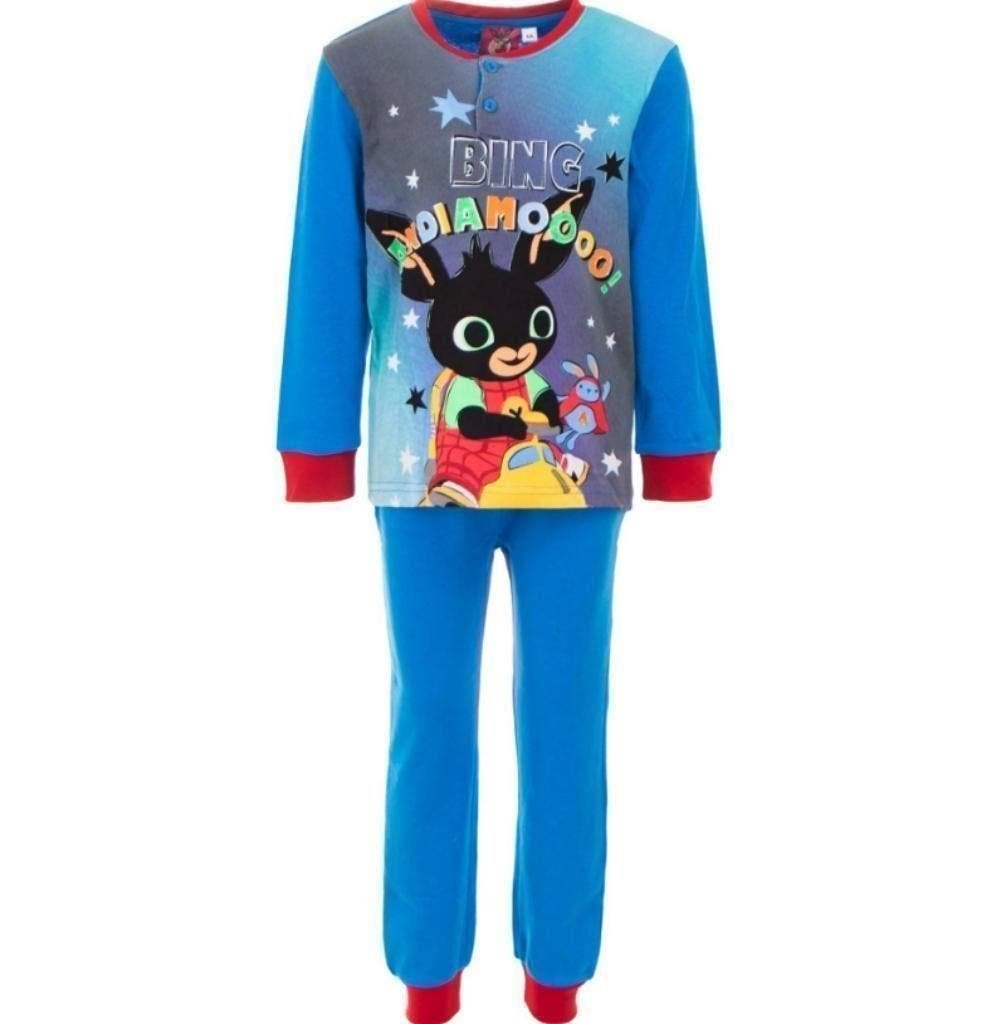 Bing Konijn Pyjama - Play-Time - Maat 116, Nacht- of Onderkleding, Nieuw, Nvt, Jongen