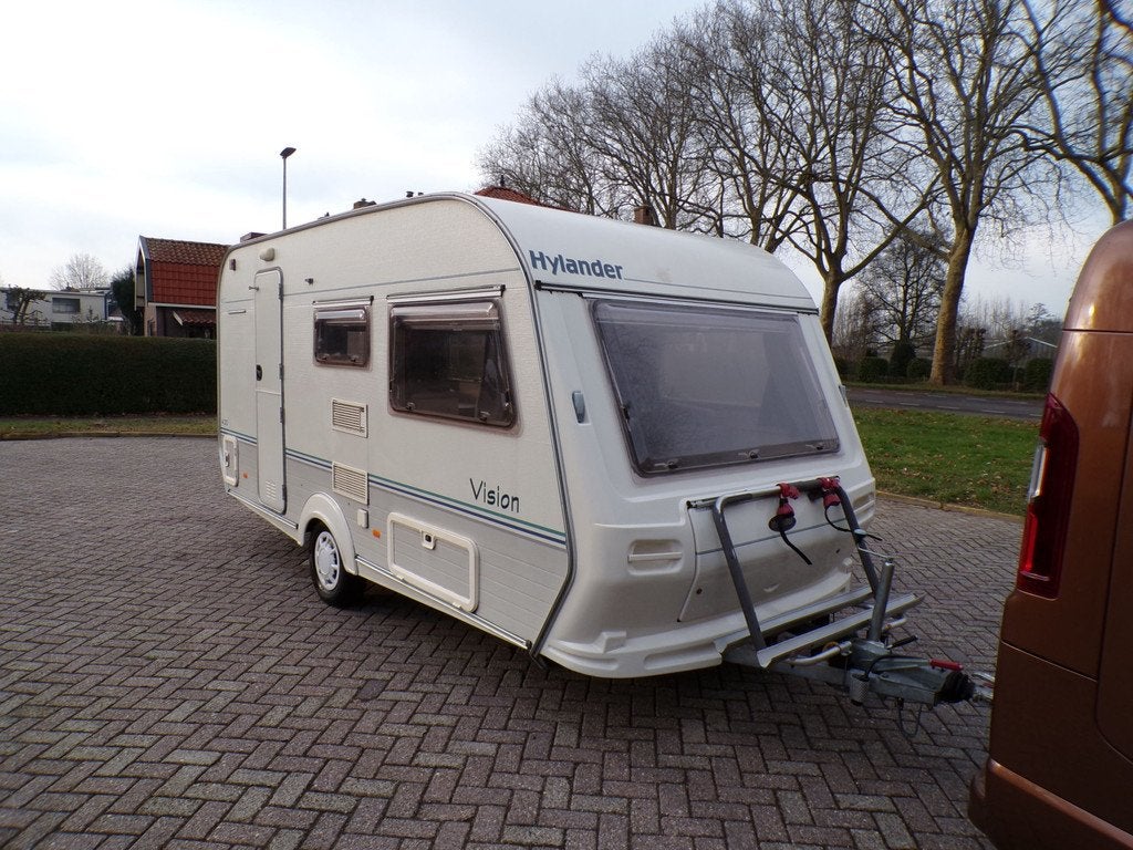 Hylander VISION 400 WC,LUIFEL,VOOR TENT! (bj 1998), Caravans en Kamperen, Caravans, Overige merken, Autobedrijfroode@hotmail.com