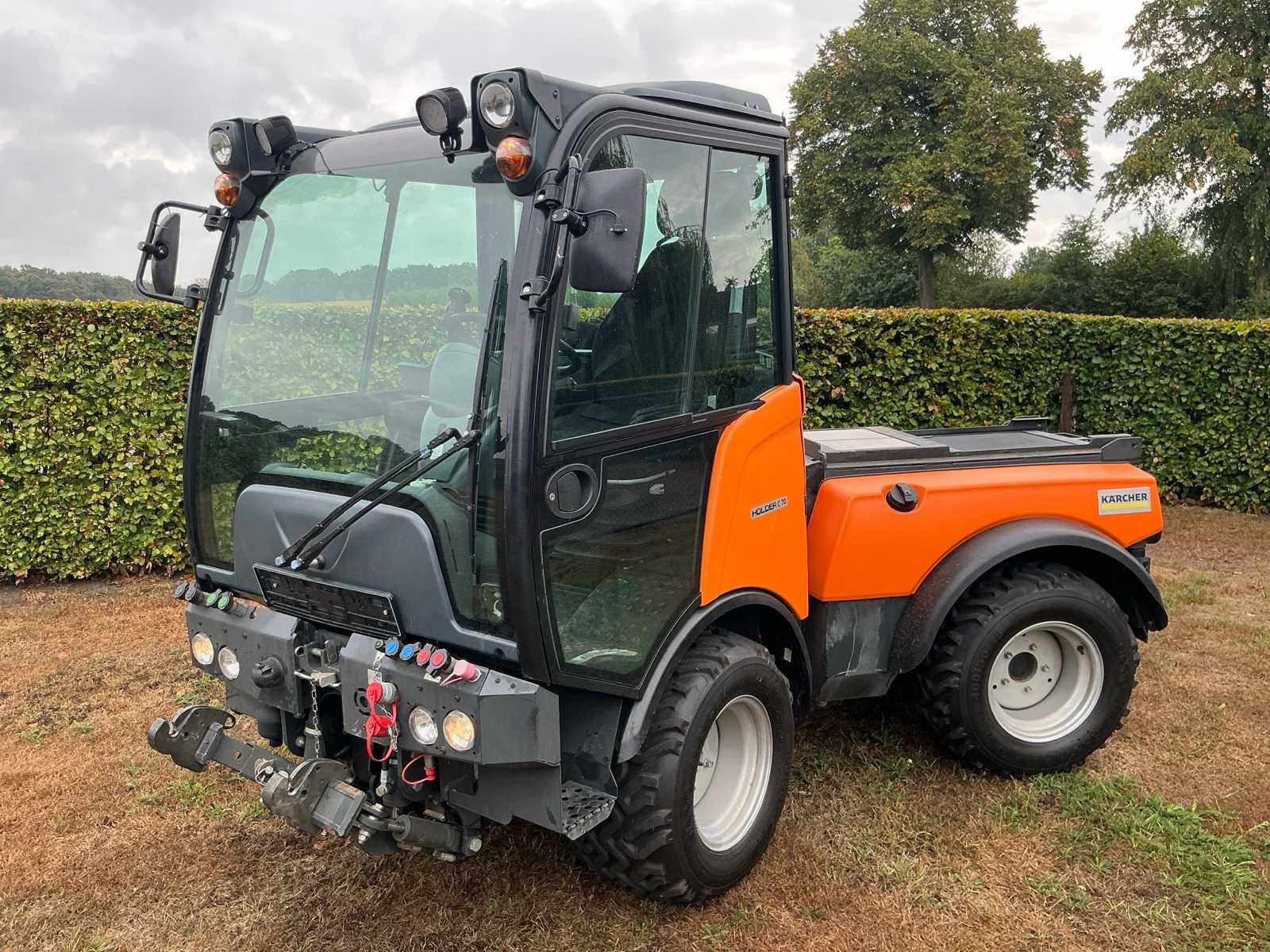 2023 Holder / Kärcher C70 Multifunctionele werktuigdrager, Gebruikt, Overige merken