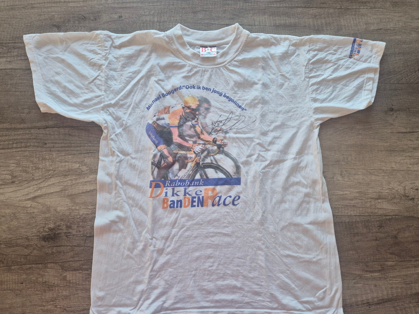 Rabobank Dikke Banden Race T-shirt  Michael Boogerd, Ophalen of Verzenden, Gebruikt
