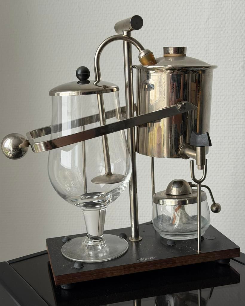 Caffee Brewer  Retro Style 450 ml Balance Siphon Ngary, Witgoed en Apparatuur, Koffiezetapparaten, Verzenden, Overige typen, Koffiemachine