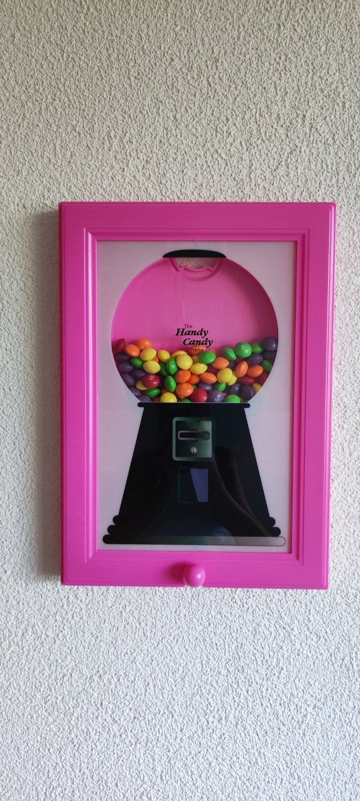 kauwgombalautomaat candy lijst, 30 cm, Kunststof, 21 cm, Nieuw
