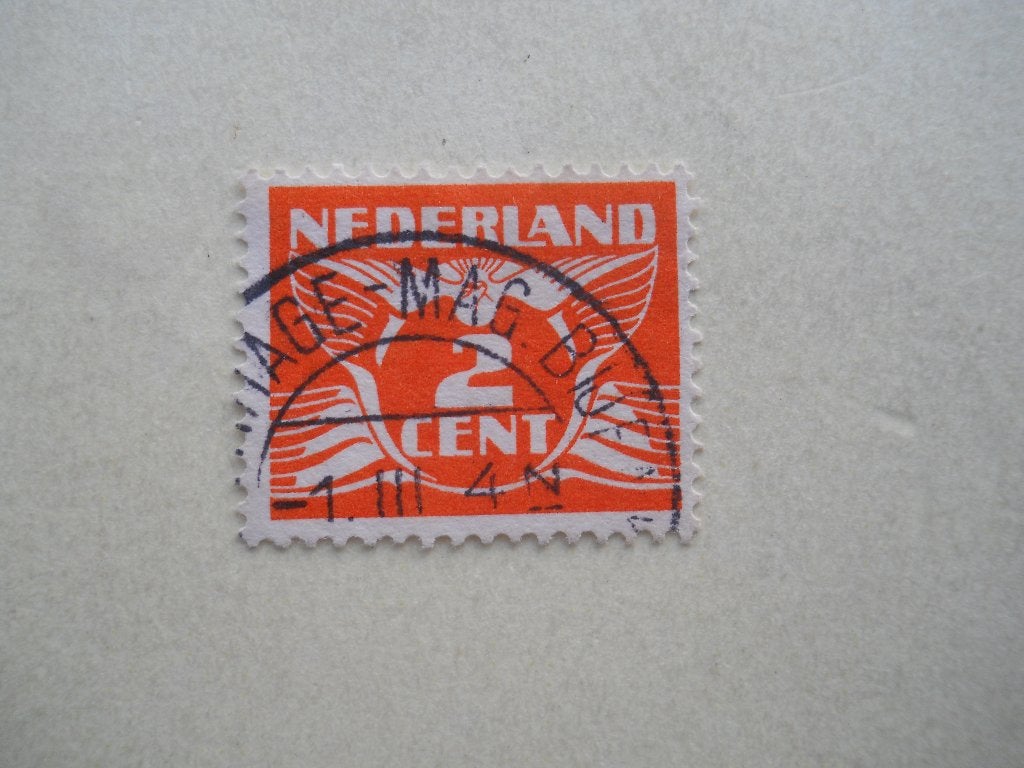 Nederland 1924/25 Vliegende duif Gravenh. Magazijn Bijenkorf, Postzegels en Munten, Postzegels | Nederland, Ophalen of Verzenden