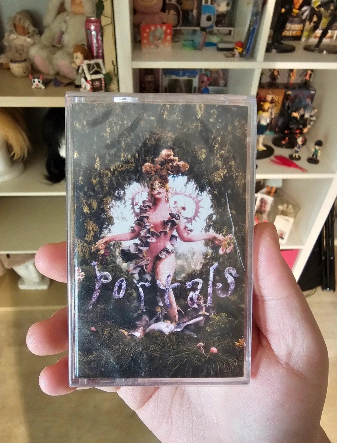 Melanie Martinez Portals swirl cassette, Ophalen of Verzenden, 1 bandje
