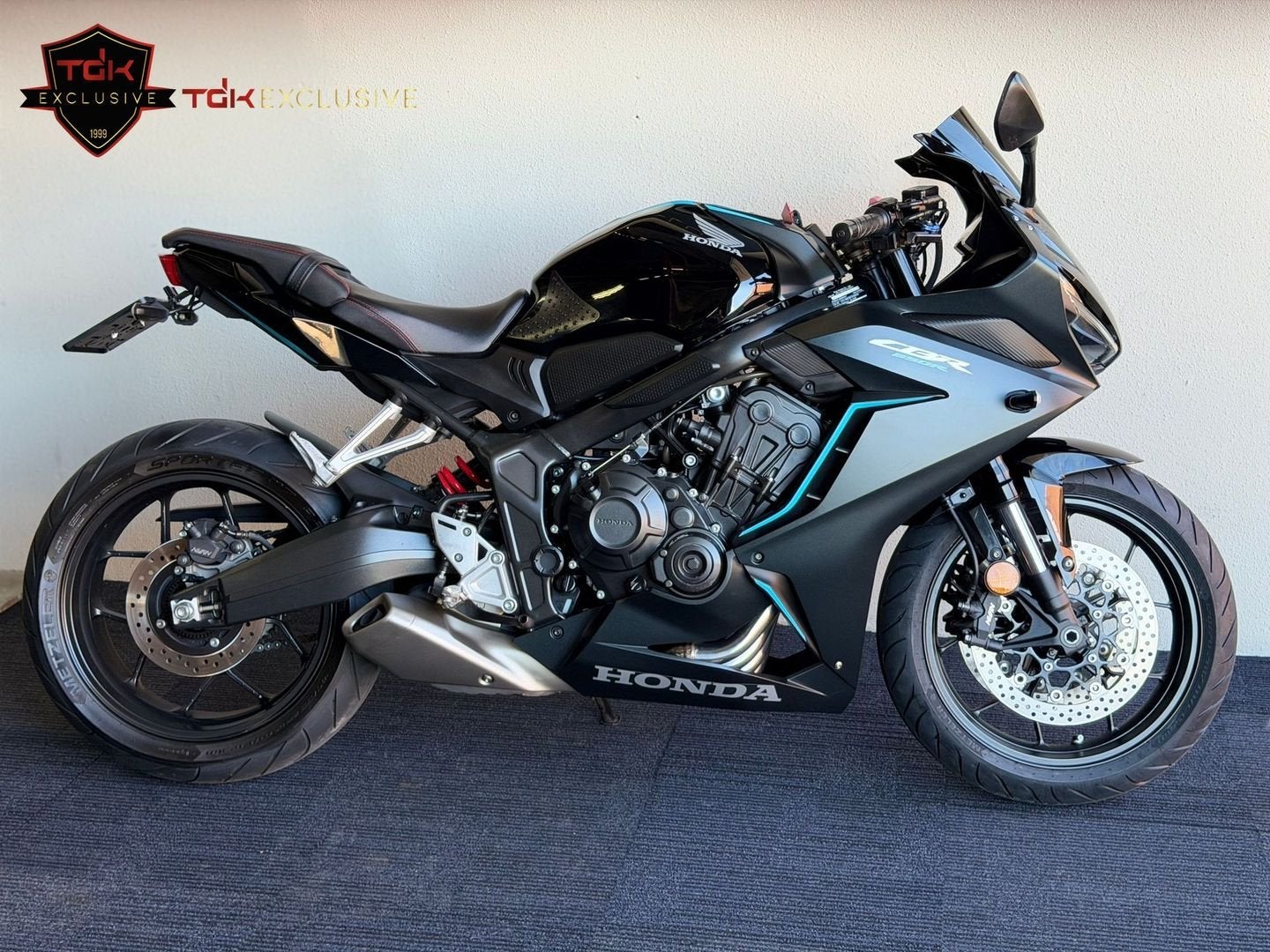 HONDA CBR 650 R TOPSTAAT (CBR650R CB 650 R RR 1000 600), 4 cilinders, 649 cc, Bedrijf, Super Sport