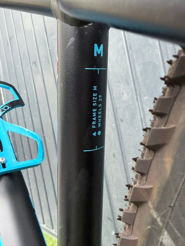 Foto 7 van Cube Aim 2024 - Frame M - 29 inch MTB Mountainbike 🩵🖤