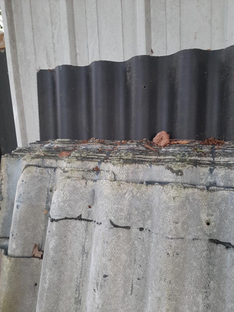 Gratis golfplaten, Ophalen, Zwart, 15 m² of meer, Golfplaat