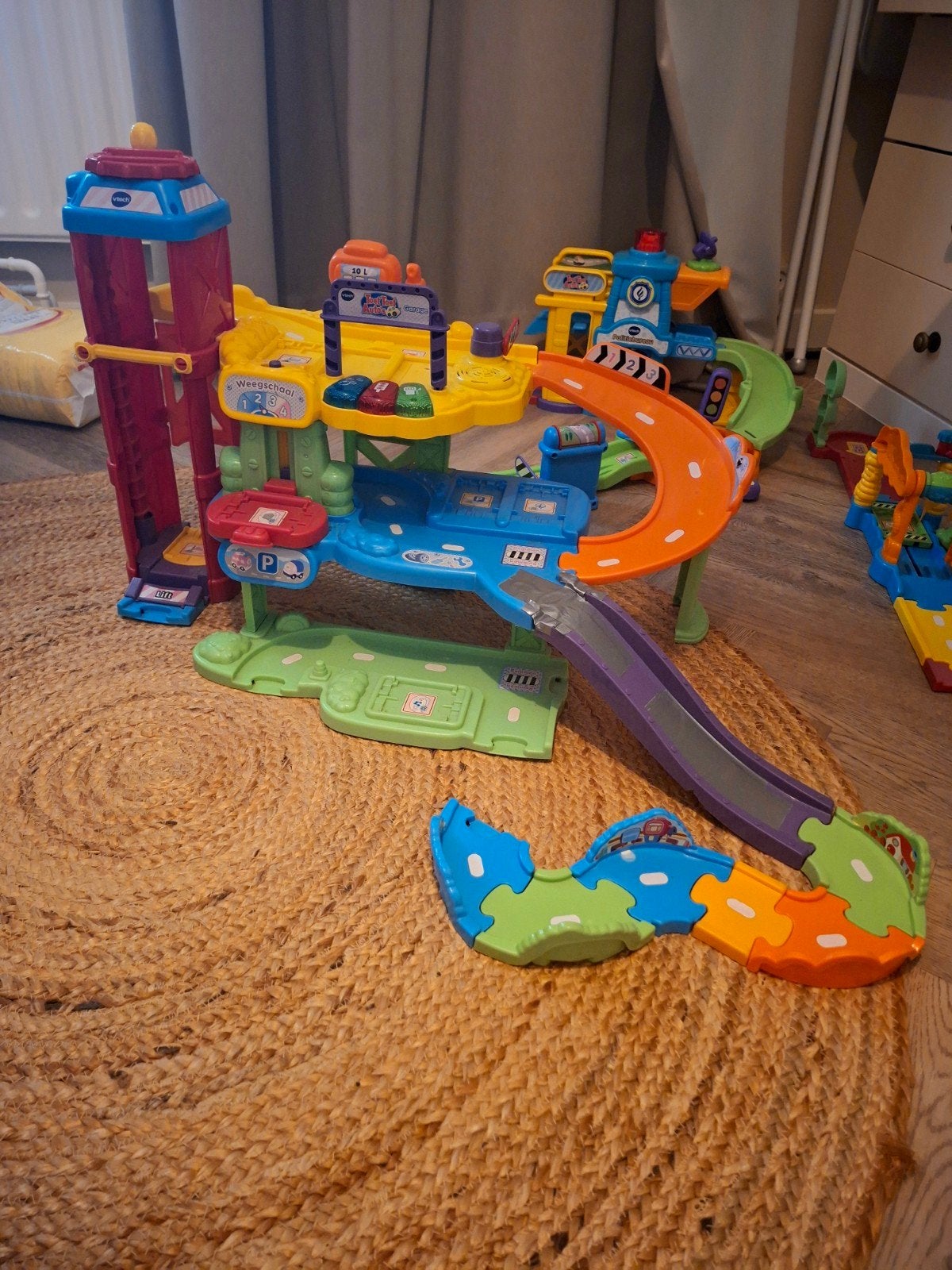 VTech Toet Toet Auto's Baan, Ophalen, Gebruikt