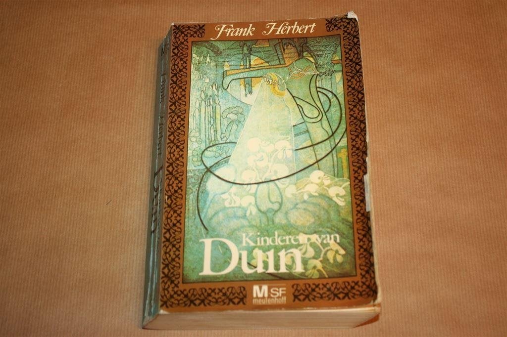 Kinderen van Duin - Frank Herbert - 1e druk 1977, Boeken, Ophalen of Verzenden, Gelezen