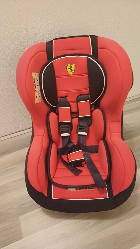 Ferrari autostoel cosmo sp, 0 t/m 18 kg, Ophalen, Overige merken, Gebruikt