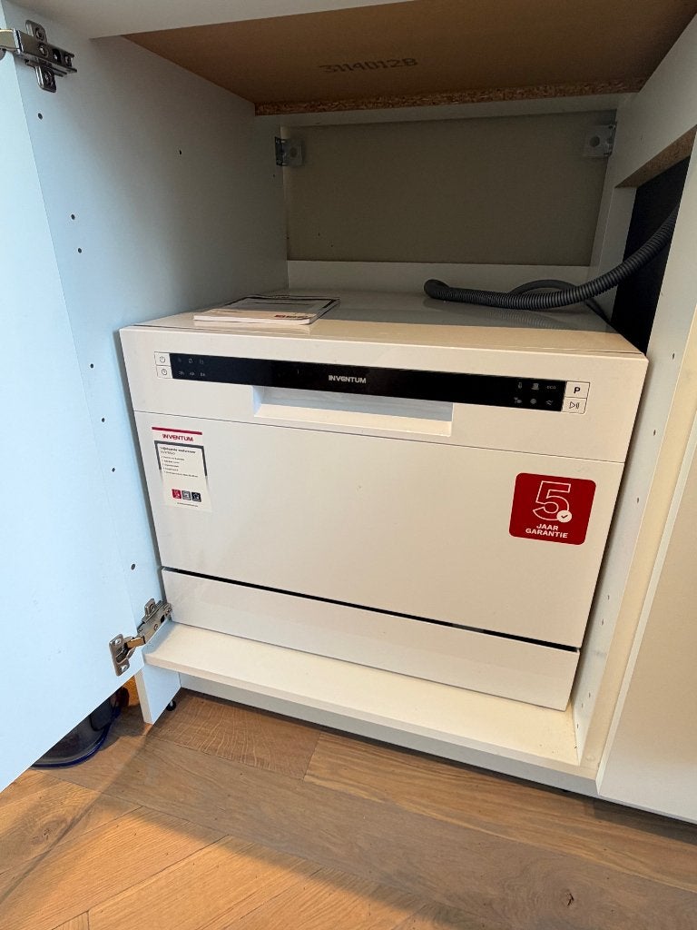 Inventum VVW5520 compacte vaatwasser - goede staat, Witgoed en Apparatuur, Ophalen, Gebruikt, Minder dan 85 cm, Minder dan 10 liter