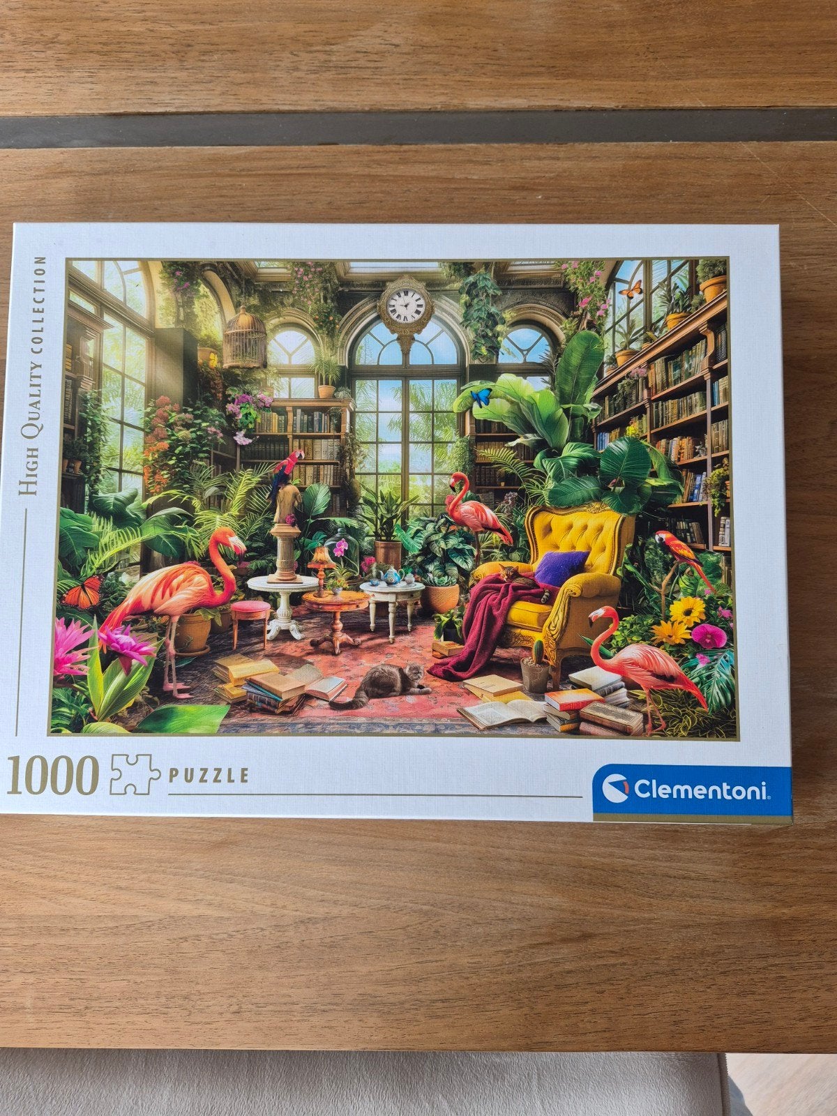Clementoni puzzel, Ophalen of Verzenden, 500 t/m 1500 stukjes, Zo goed als nieuw
