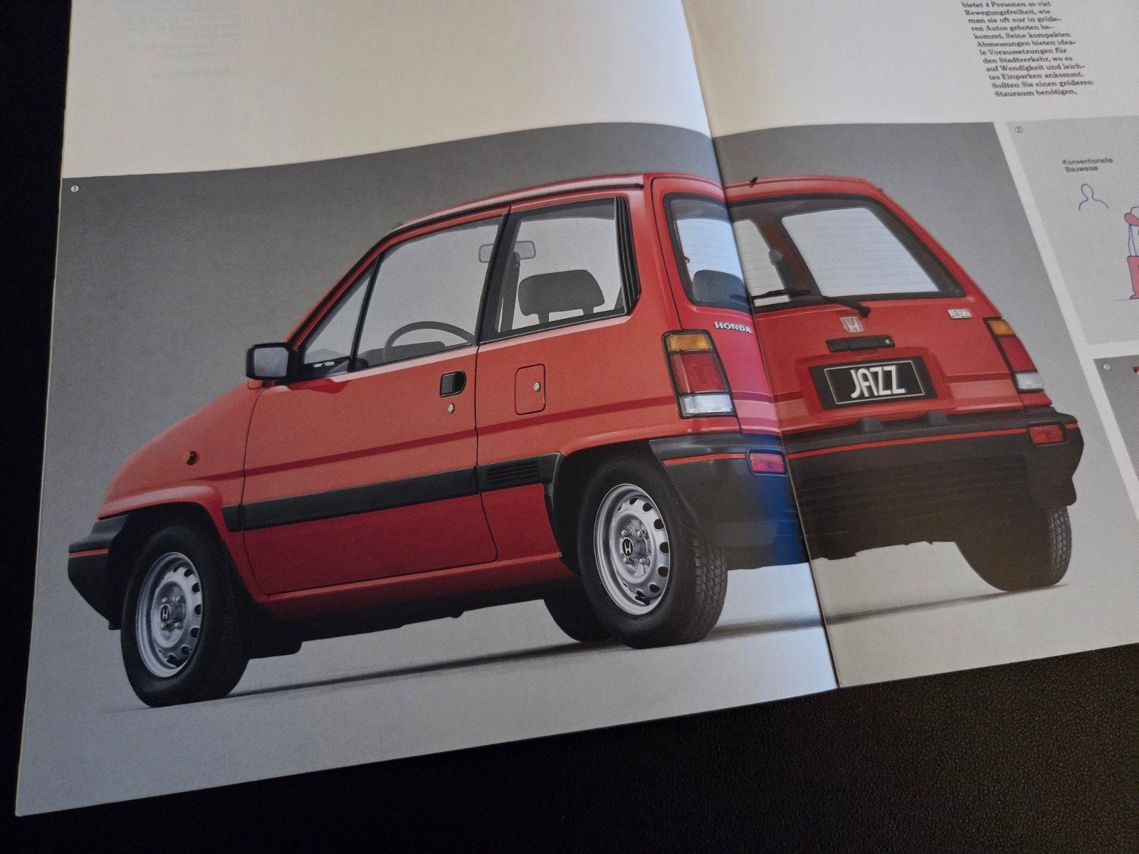 Brochure Honda Jazz, Ophalen of Verzenden, Zo goed als nieuw, Honda