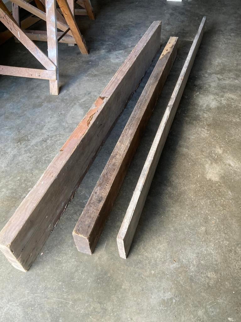 Zware vuren balken, Ophalen, Gebruikt, 250 cm of meer
