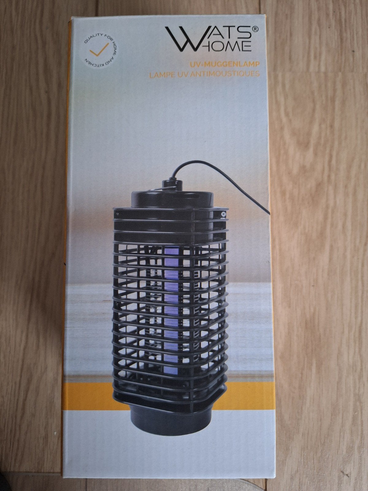 Nieuwe Elektrische Vliegen-/Muggenvanger UV-Lamp, Ophalen of Verzenden, Nieuw