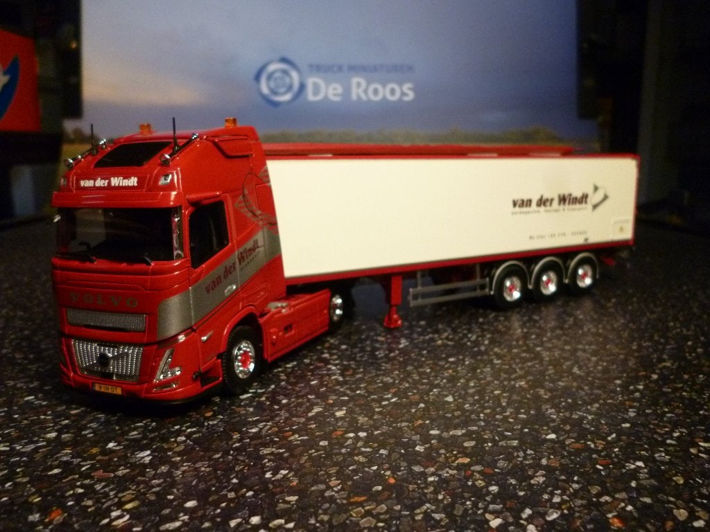 Tekno Volvo FH5 Aero Van der Windt, Ophalen of Verzenden, Nieuw, Bus of Vrachtwagen, Tekno