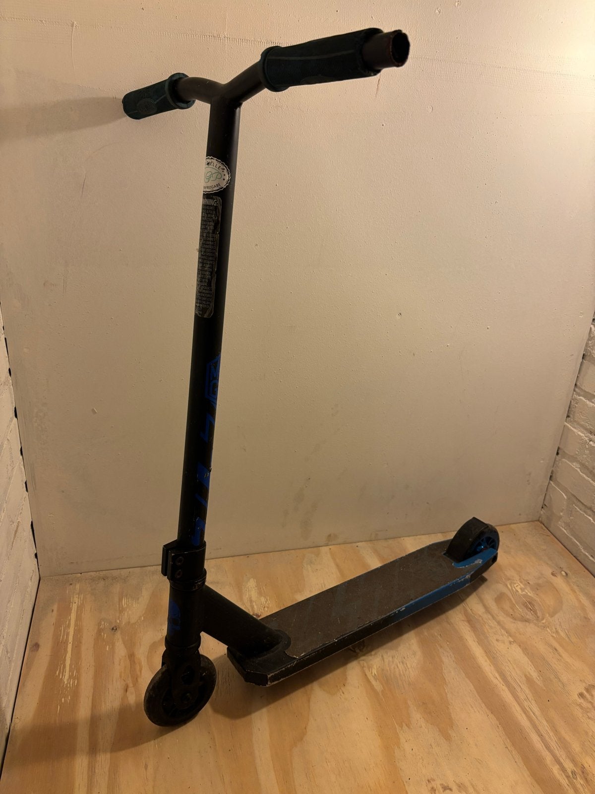 Gratis step voor een tweede ronde, Fietsen en Brommers, Steps, Ophalen, Gebruikt, Gewone step