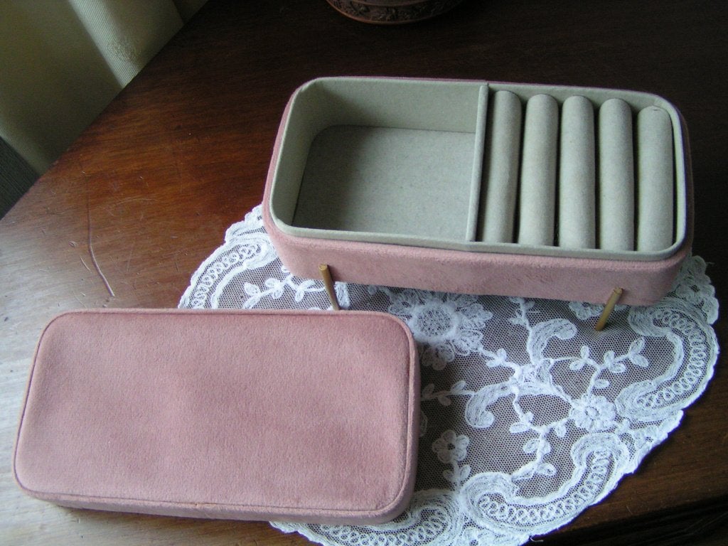 Leuk Sieraden doosje, Antiek en Kunst, Curiosa en Brocante, Ophalen of Verzenden