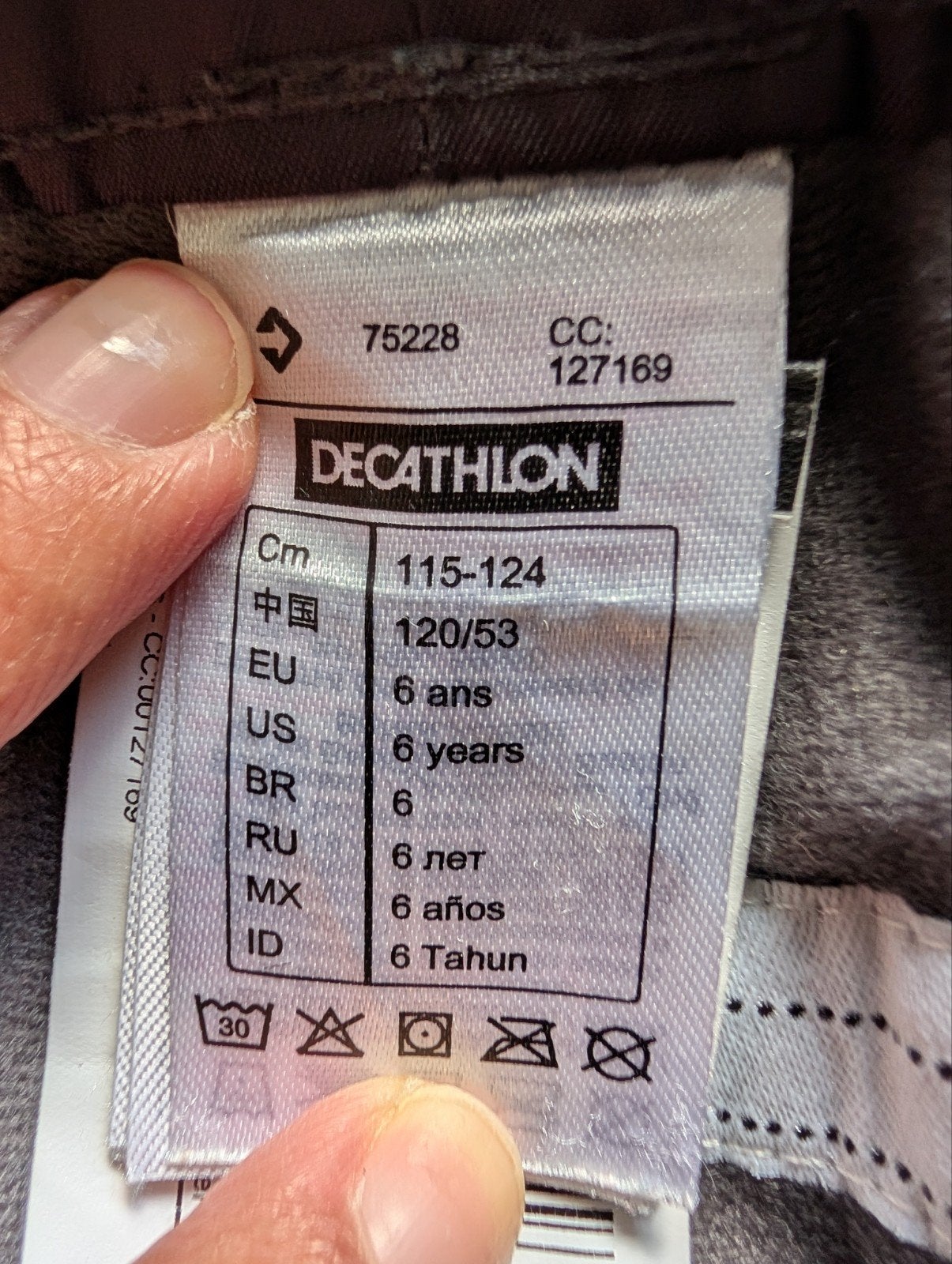 Decathlon Wedze Skibroek Kinderen - Maat 115-124 (6 jaar), Ophalen of Verzenden, Gebruikt, Decathlon Wedze, Jongen of Meisje