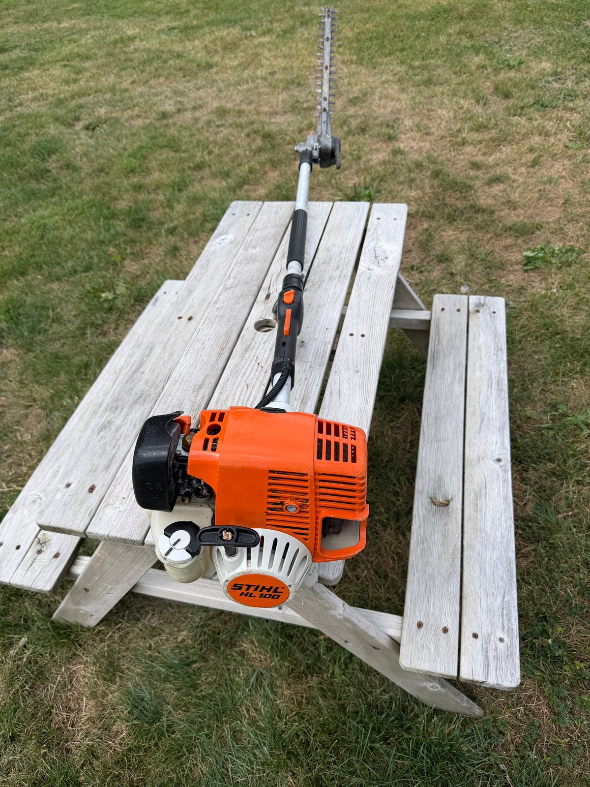 ‼️ stihl hl100 stokheggenschaar ‼️