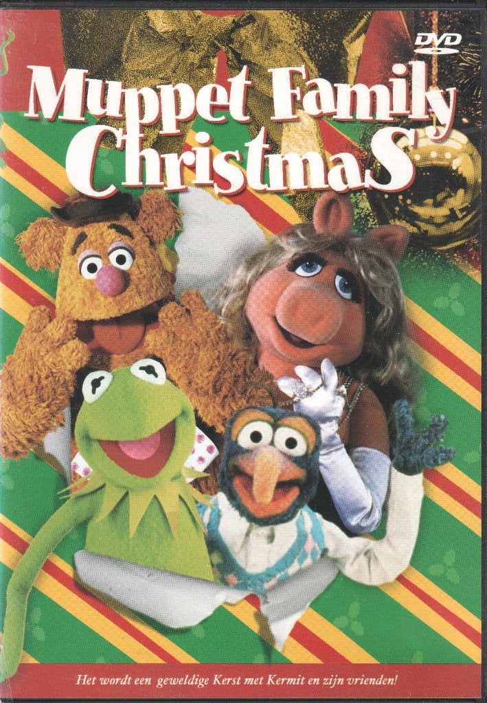 Muppet Family Christmas DVD - Kerstfilm, Alle leeftijden, Nederlands, Ophalen of Verzenden, Kerst