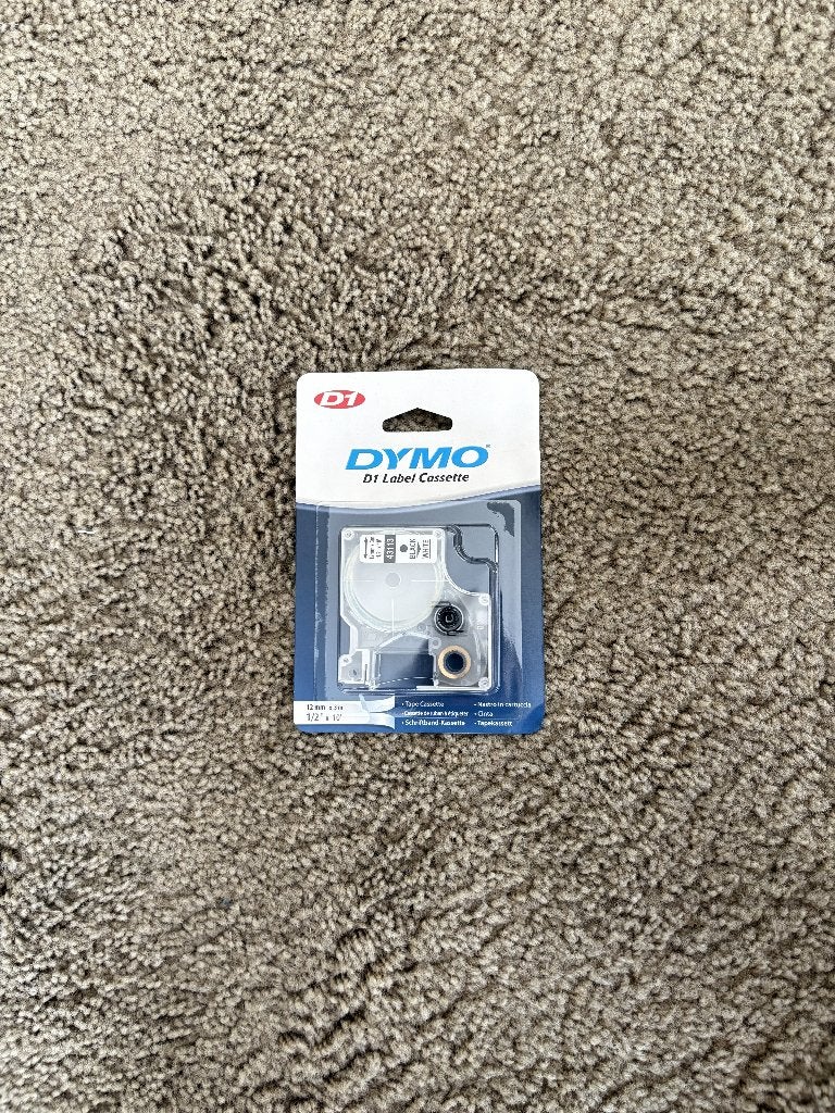 nieuwe diverse dymo cartridges en dymo labels 1€ stuk, Ophalen of Verzenden, Nieuw, Dymo