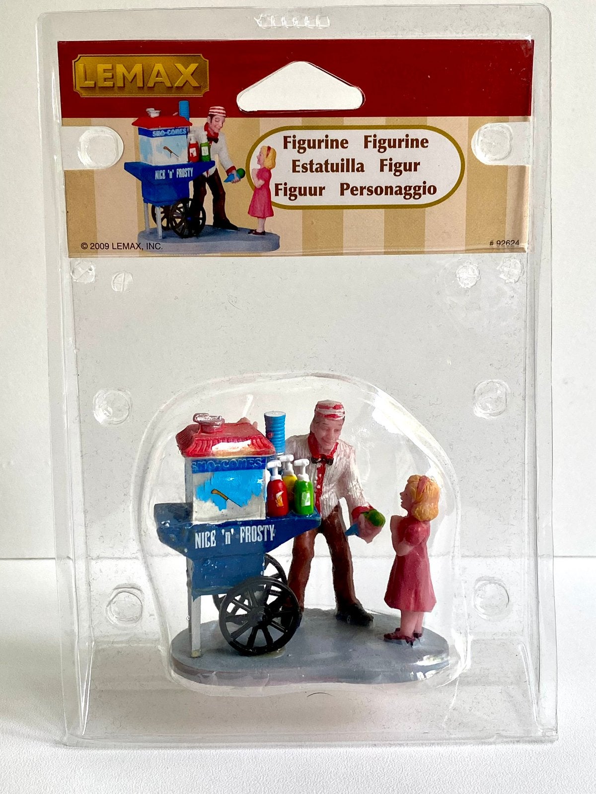 Lemax Snocone Stand (92624) NIEUW, Verzenden, Nieuw