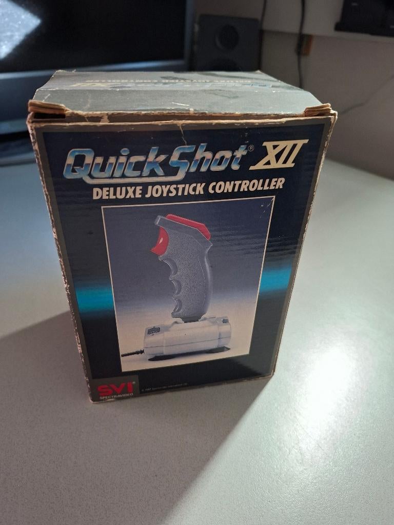 QuickShot XII, Verzenden, Quickshot