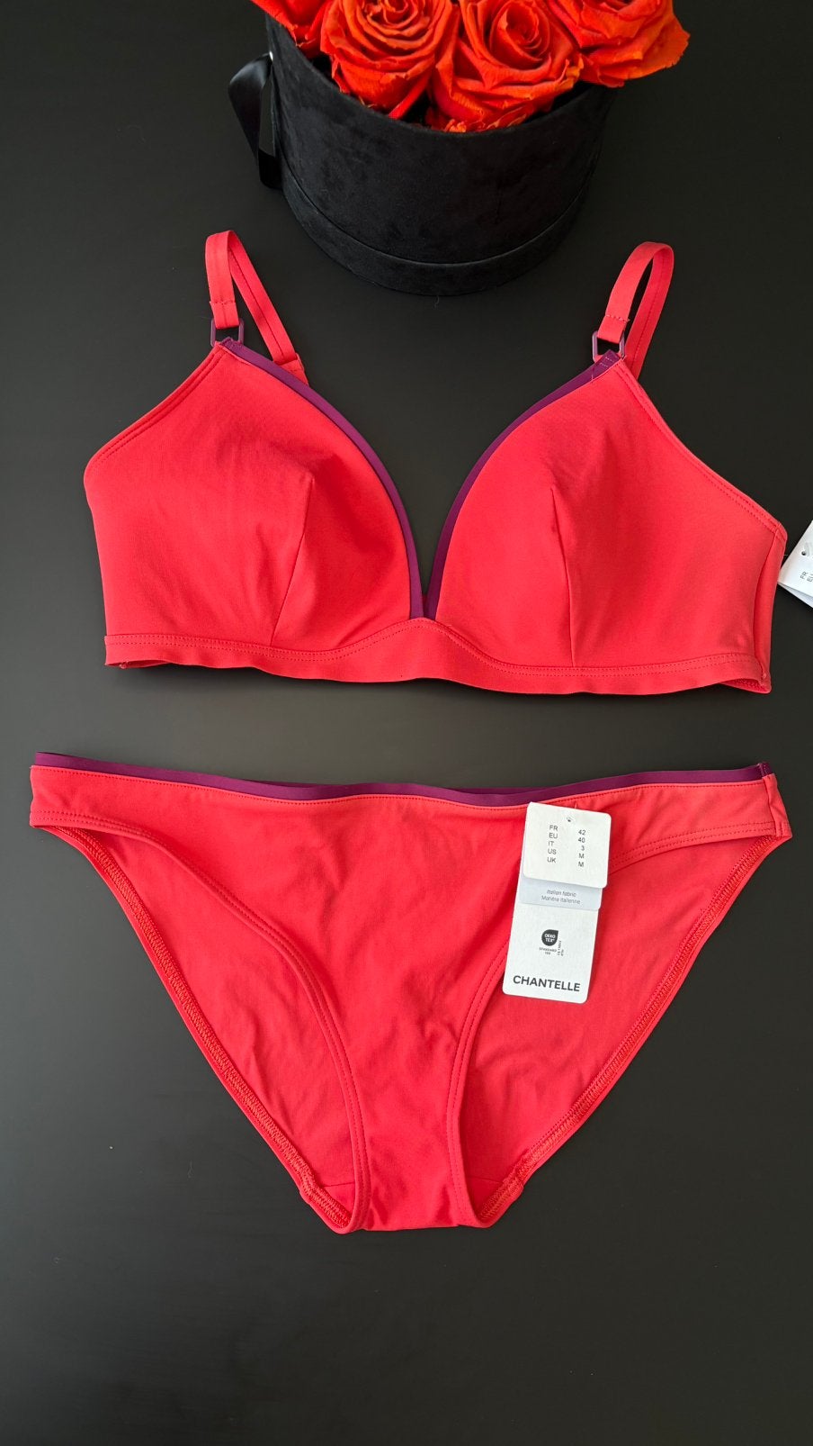 Chantelle Bikini Set 80D/M - Nieuw