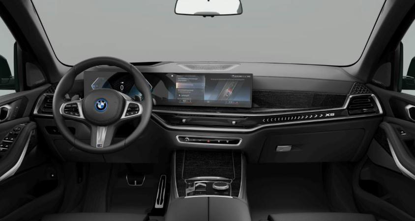 BMW X5 xDrive50e M Sport - Panoramadak - Driving/Parking Ass, Automaat, 12 maanden, Gebruikt, 2395 kg