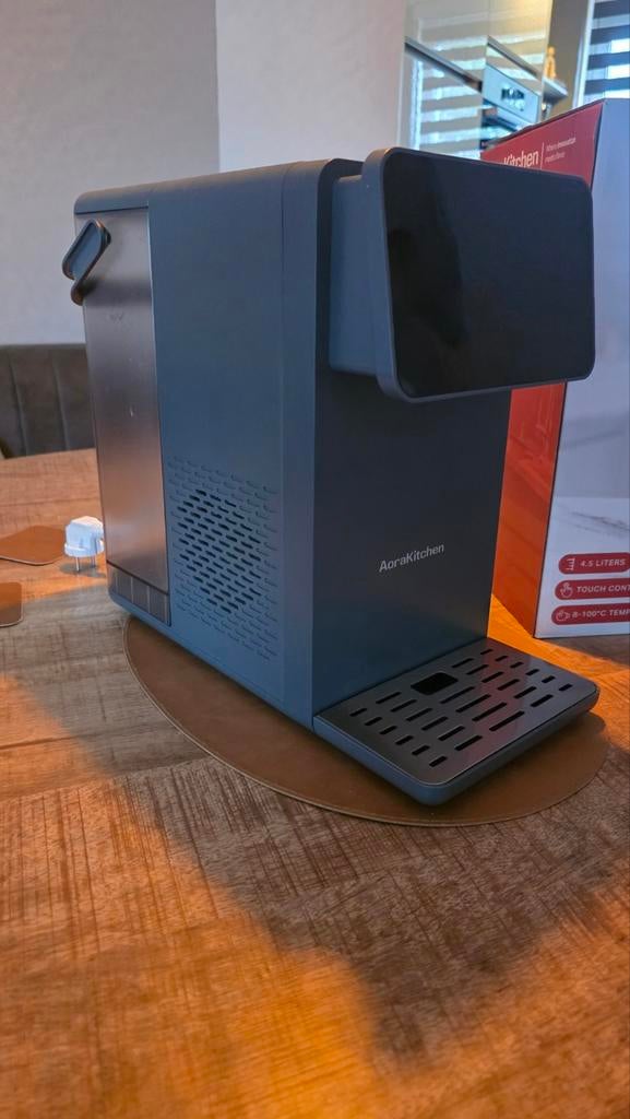 Aora Kitchen Waterdispenser - Warm en Koud Water, Ophalen, Zo goed als nieuw, Waterkoeler