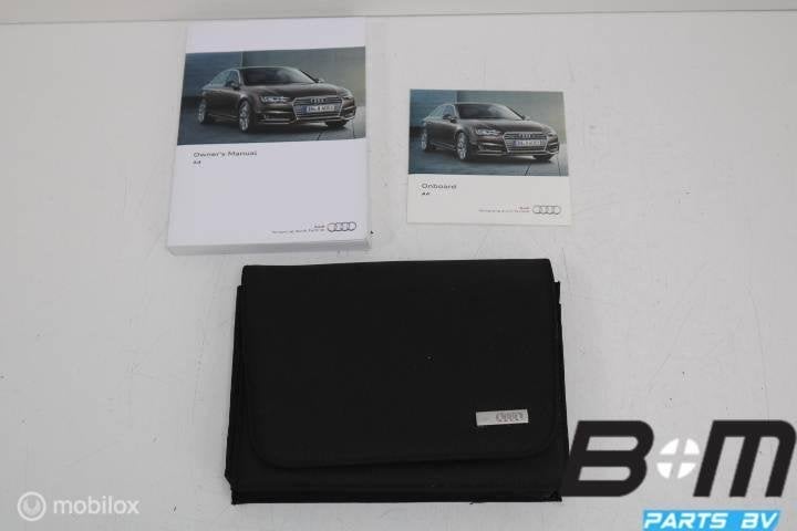 Handleiding Engels Audi A4 8W, Gebruikt