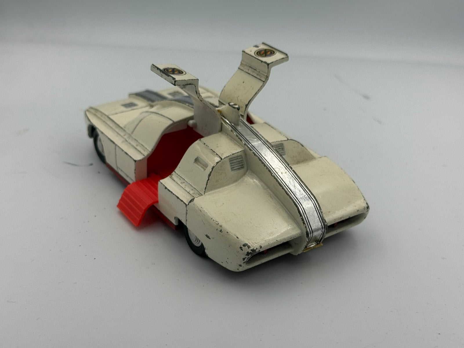 Dinky Toys Maximum Security Vehicle nr 105, Ophalen of Verzenden, Zo goed als nieuw, Auto, Dinky Toys