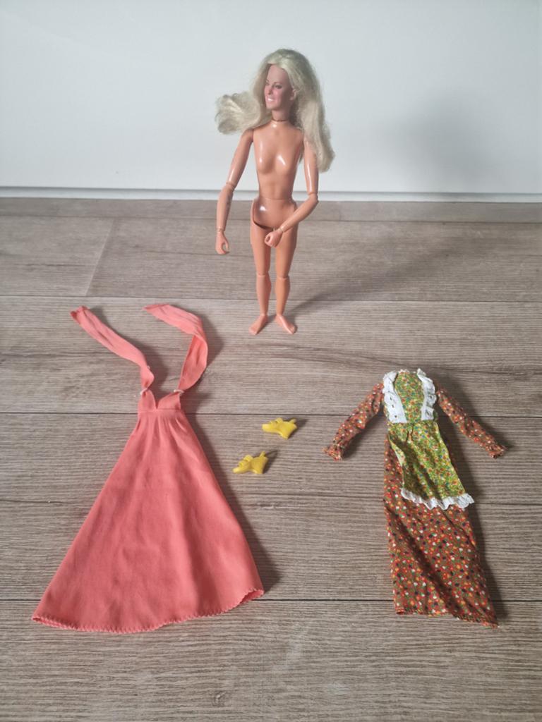 Six million dollar man,  Bionic woman,  Jaime sommers, Ophalen of Verzenden, Gebruikt