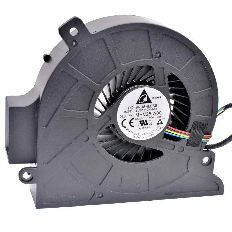 DELL Optiplex 3240 3440 7440 MHV25 Laptop CPU Cooling Fan, Computers en Software, Interne voedingen, Gebruikt, Ophalen of Verzenden