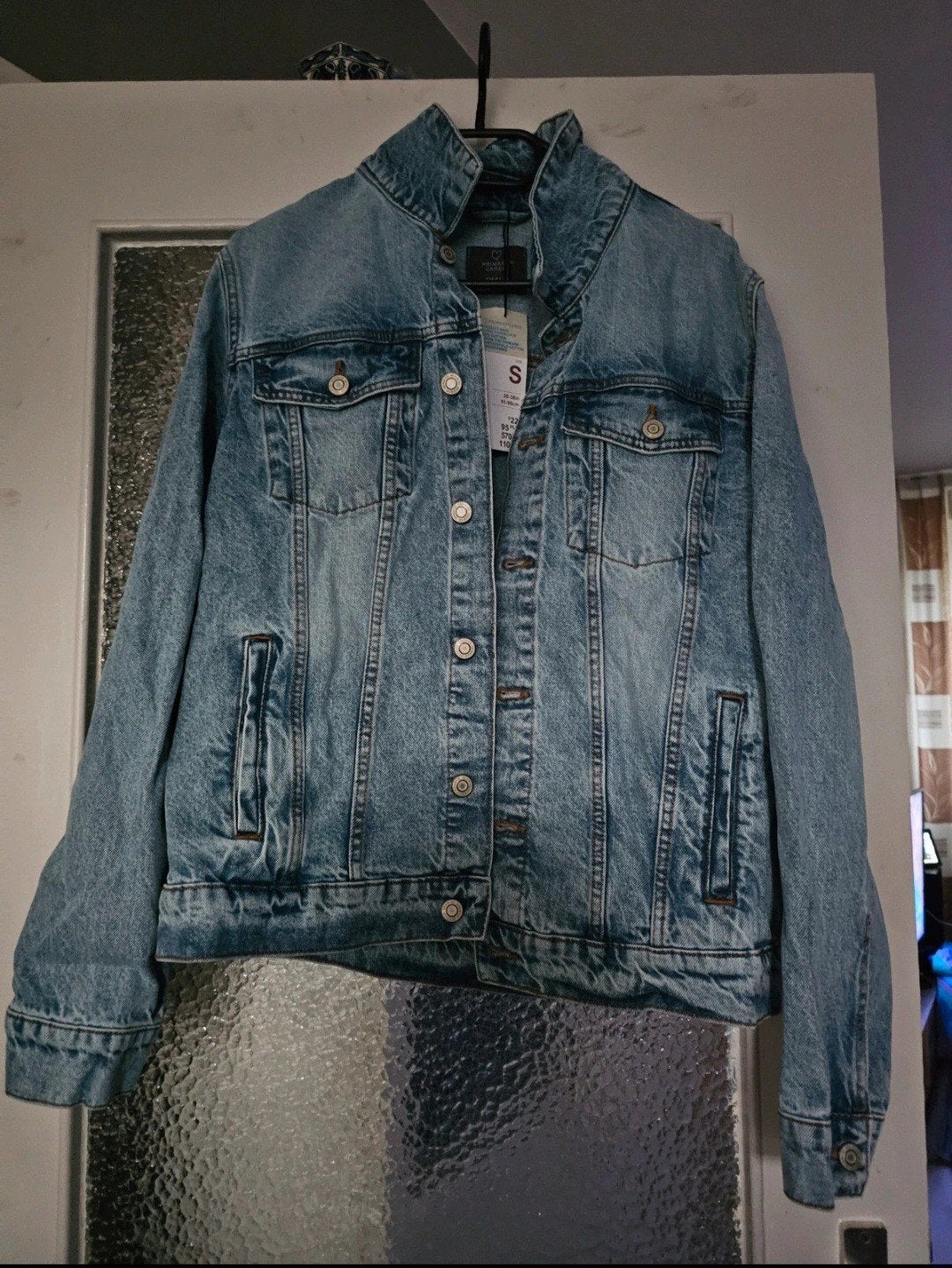 Primark spijkerjasje maat S, Kleding | Dames, Jassen | Zomer, Nieuw, Maat 36 (S), Verzenden, Primark