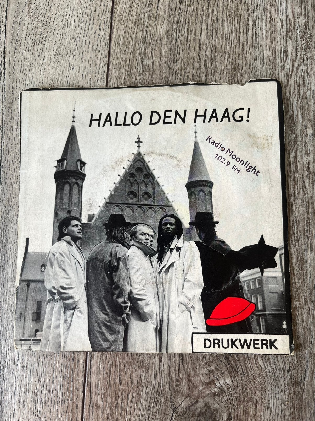 Drukwerk - hallo den haag, Cd's en Dvd's, Vinyl | Nederlandstalig, Ophalen of Verzenden, Zo goed als nieuw, Overige formaten, Levenslied of Smartlap
