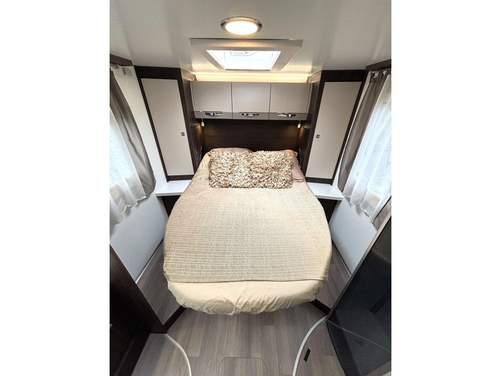 Benimar Tessoro 495 Northautokapp AUTOMAAT QUEENSBED+HEFBED, Automaat, Ford, 6 tot 7 meter, Bedrijf