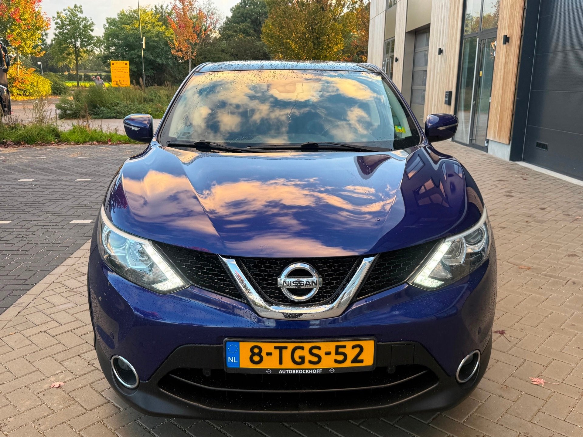 Nissan Qashqai 1.5 dCi Connect Edition (bj 2014) PANO|LEER|C, Auto's, Voorwielaandrijving, Gebruikt, Zwart, 4 cilinders