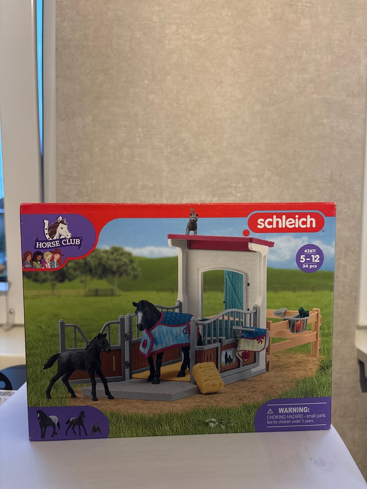 Schleich Horse Club Box met Arabische Volbloed, Ophalen of Verzenden, Zo goed als nieuw, Jongen of Meisje