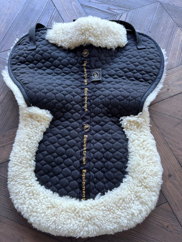 BR zadelbontje pony zwart/naturel, nieuw, nooit gebruikt, BR, Katoen, Anatomisch gevormd, Overige typen