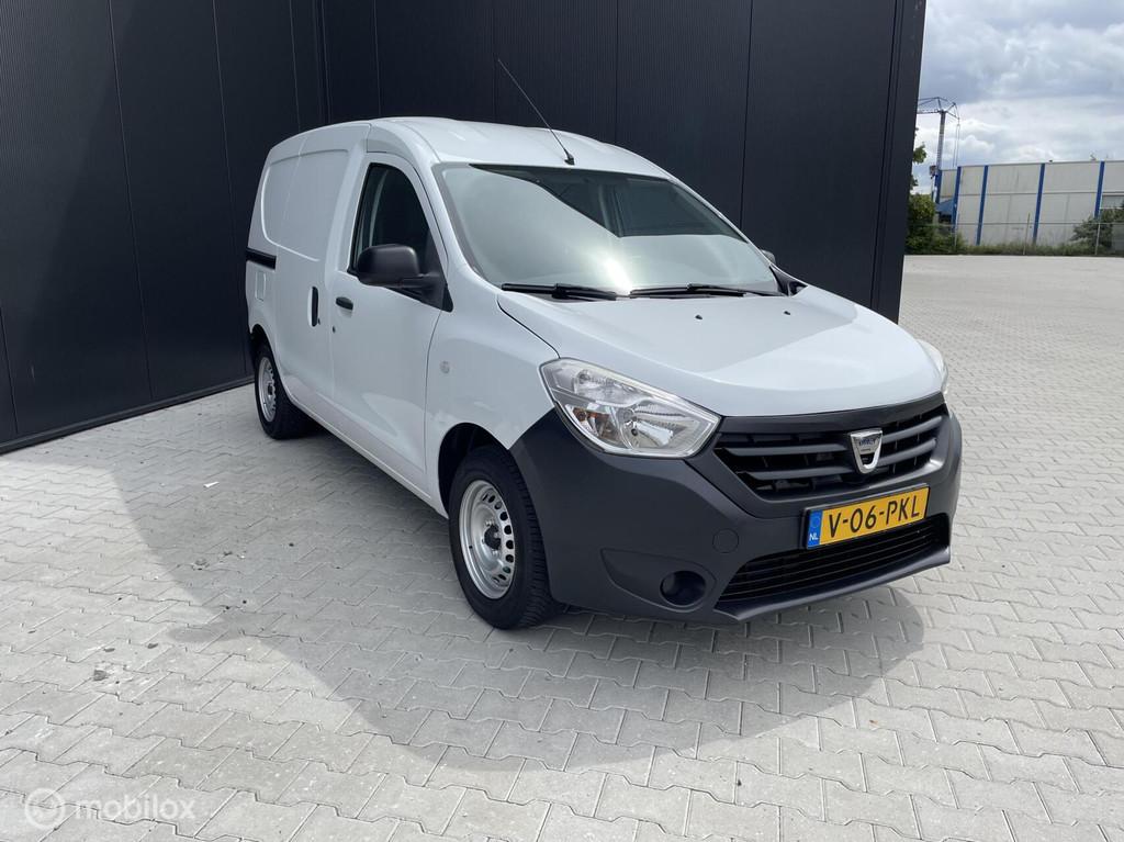 Dacia Dokker bestel 1.6 MPI 100 Basic, Dacia, Gebruikt, Euro 6, 4 cilinders