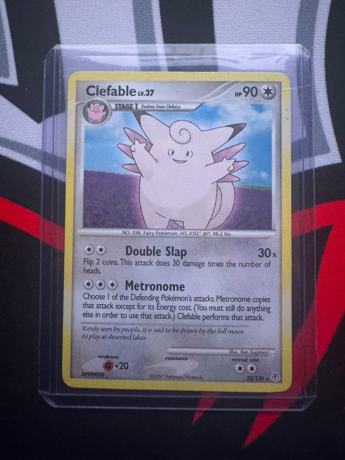 9x Vintage Pokémon Holo Kaarten 2004-2007 Stamped, Ophalen of Verzenden, Zo goed als nieuw, Meerdere kaarten